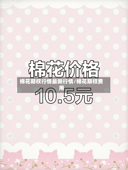 棉花期权行情最新行情/棉花期权费用-第2张图片