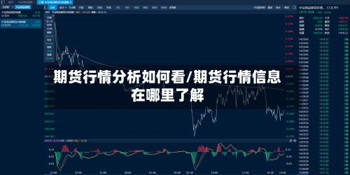 期货行情分析如何看/期货行情信息在哪里了解-第1张图片