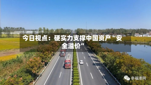 今日视点：硬实力支撑中国资产“安全溢价”-第2张图片