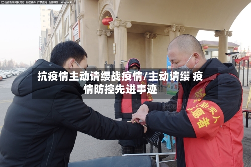 抗疫情主动请缨战疫情/主动请缨 疫情防控先进事迹