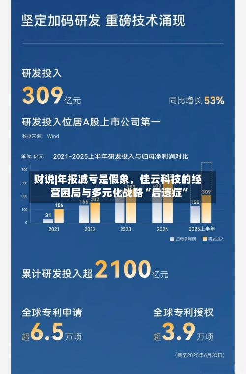 财说|年报减亏是假象，佳云科技的经营困局与多元化战略“后遗症”-第3张图片