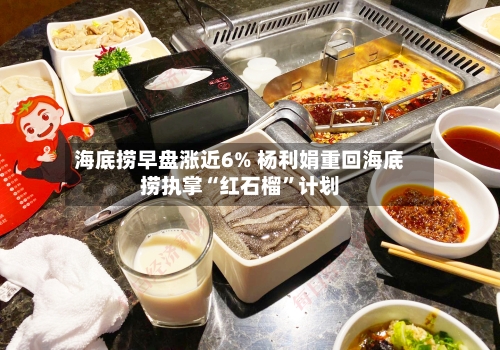 海底捞早盘涨近6% 杨利娟重回海底捞执掌“红石榴	”计划-第2张图片