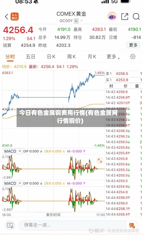 今日有色金属铜费用行情(有色金属网行情铜价)-第3张图片