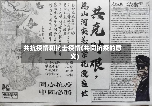 共抗疫情和抗击疫情(共同抗疫的意义)