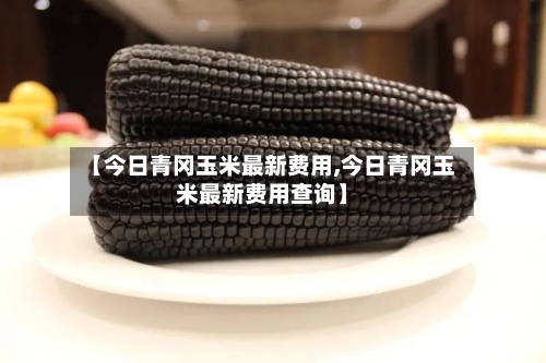【今日青冈玉米最新费用,今日青冈玉米最新费用查询】-第1张图片