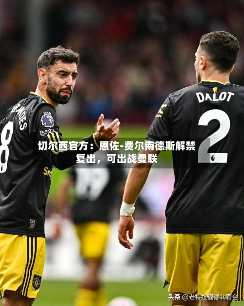 切尔西官方：恩佐-费尔南德斯解禁复出	，可出战曼联-第2张图片