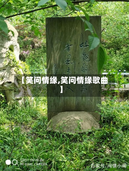 【笑问情缘,笑问情缘歌曲】-第2张图片