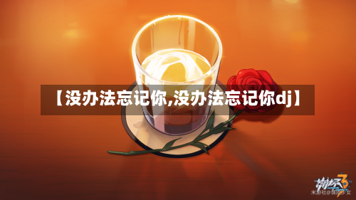 【没办法忘记你,没办法忘记你dj】-第1张图片