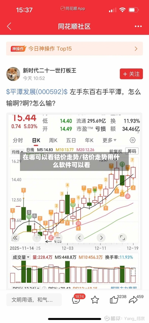 在哪可以看钴价走势/钴价走势用什么软件可以看-第2张图片