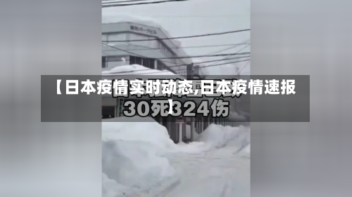 【日本疫情实时动态,日本疫情速报】-第1张图片