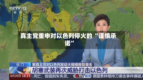 真主党重申对以色列停火的 “谨慎承诺	”-第3张图片