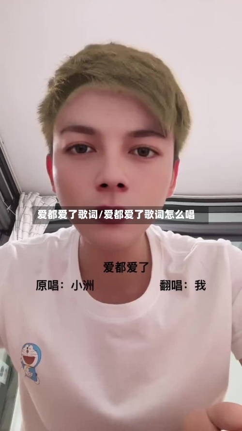 爱都爱了歌词/爱都爱了歌词怎么唱-第2张图片