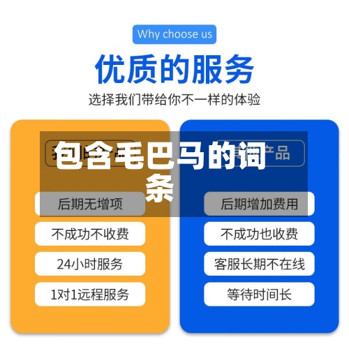 包含毛巴马的词条-第2张图片