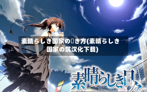 素晴らしき国家の築き方(素晴らしき国家の筑汉化下载)-第1张图片