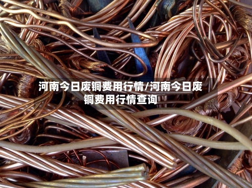 河南今日废铜费用行情/河南今日废铜费用行情查询-第2张图片