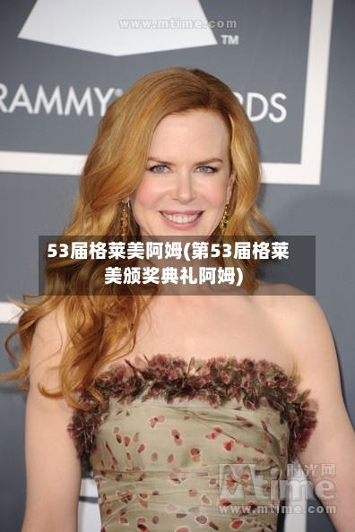 53届格莱美阿姆(第53届格莱美颁奖典礼阿姆)-第1张图片