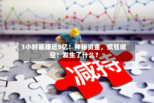 1小时暴赚近5亿！神秘资金	，疯狂做空！发生了什么？-第2张图片