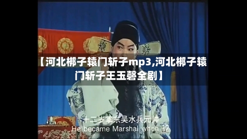【河北梆子辕门斩子mp3,河北梆子辕门斩子王玉磬全剧】-第2张图片