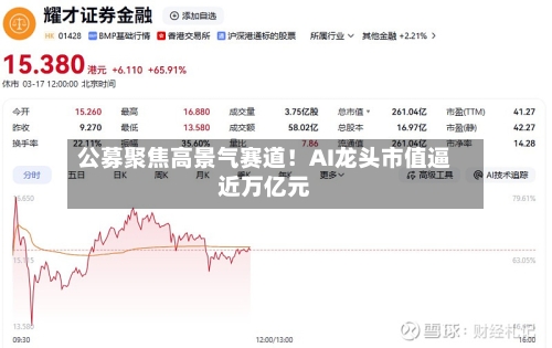 公募聚焦高景气赛道！AI龙头市值逼近万亿元-第2张图片