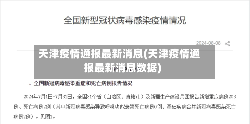 天津疫情通报最新消息(天津疫情通报最新消息数据)-第1张图片