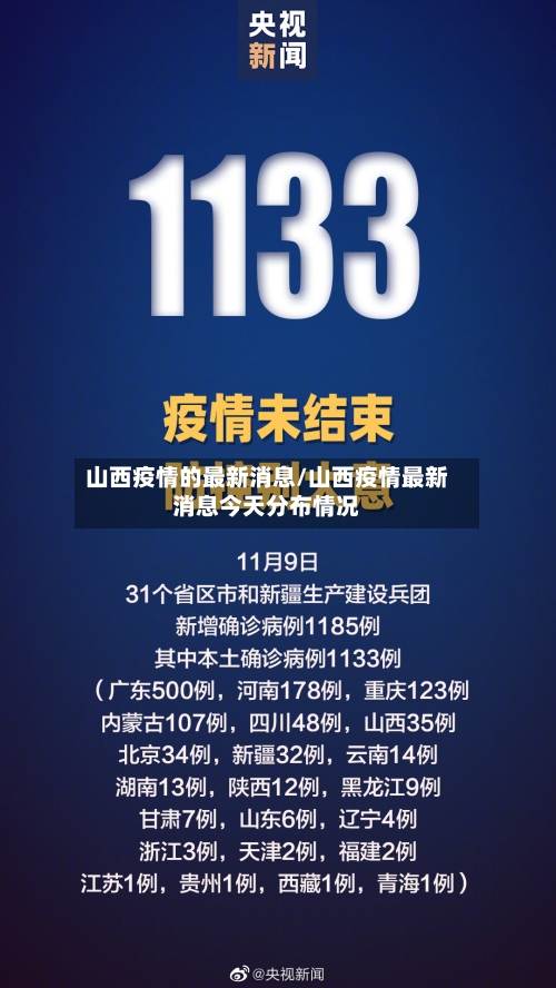 山西疫情的最新消息/山西疫情最新消息今天分布情况-第1张图片