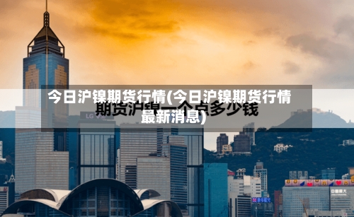 今日沪镍期货行情(今日沪镍期货行情最新消息)-第3张图片