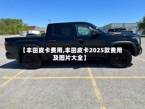 【丰田皮卡费用,丰田皮卡2025款费用及图片大全】-第2张图片