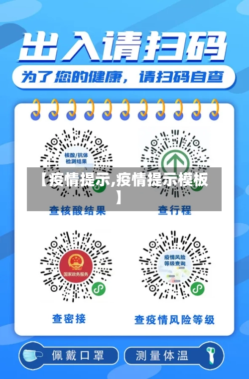 【疫情提示,疫情提示模板】-第1张图片