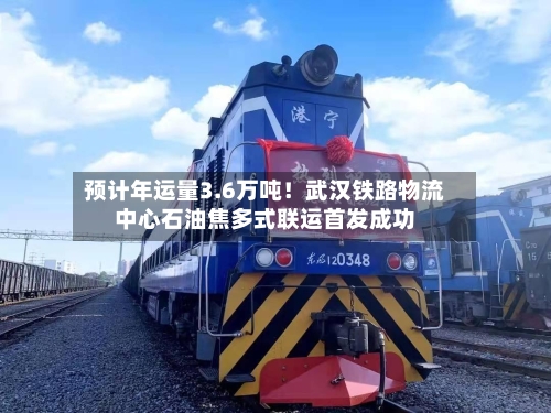 预计年运量3.6万吨！武汉铁路物流中心石油焦多式联运首发成功-第1张图片