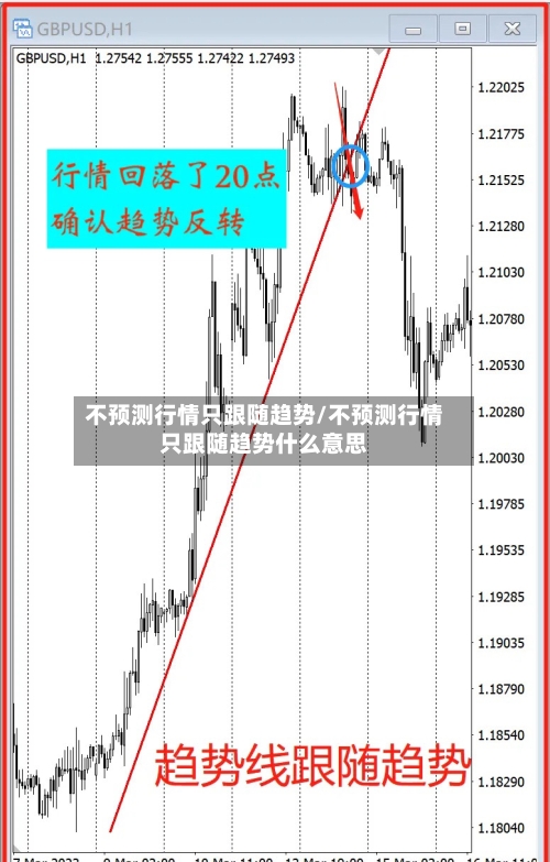 不预测行情只跟随趋势/不预测行情只跟随趋势什么意思-第1张图片