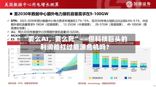 “要么AI	，要么死”——但科技巨头的利润能扛过能源危机吗？-第1张图片