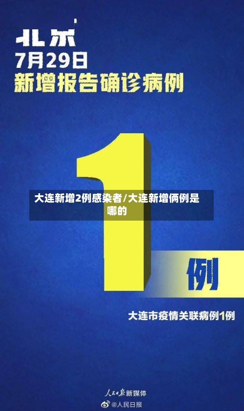 大连新增2例感染者/大连新增俩例是哪的-第1张图片