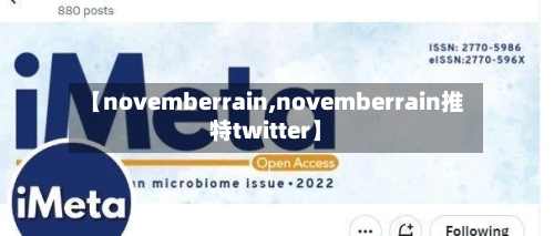 【novemberrain,novemberrain推特twitter】-第1张图片