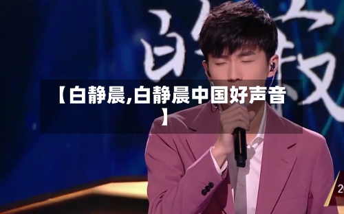 【白静晨,白静晨中国好声音】-第3张图片