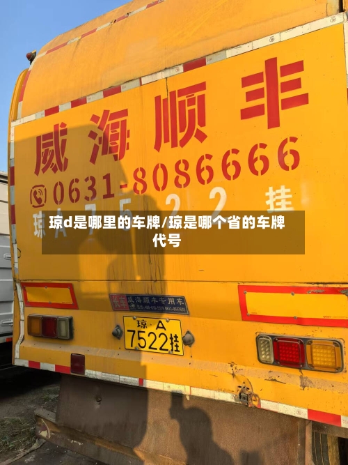 琼d是哪里的车牌/琼是哪个省的车牌代号-第2张图片