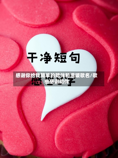 感谢你给我简单的陪伴和温暖歌名/歌曲感谢陪伴-第1张图片