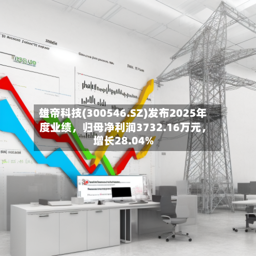 雄帝科技(300546.SZ)发布2025年度业绩，归母净利润3732.16万元，增长28.04%-第1张图片