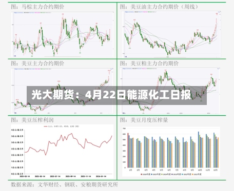 光大期货：4月22日能源化工日报-第1张图片