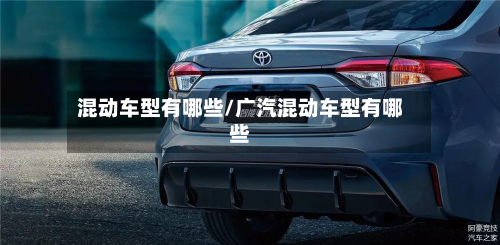 混动车型有哪些/广汽混动车型有哪些-第3张图片