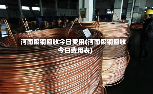 河南废铜回收今日费用(河南废铜回收今日费用表)-第2张图片