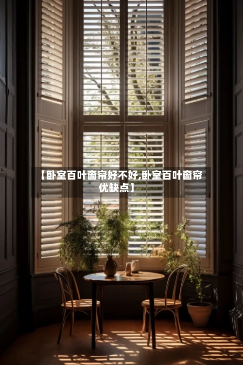 【卧室百叶窗帘好不好,卧室百叶窗帘优缺点】-第2张图片