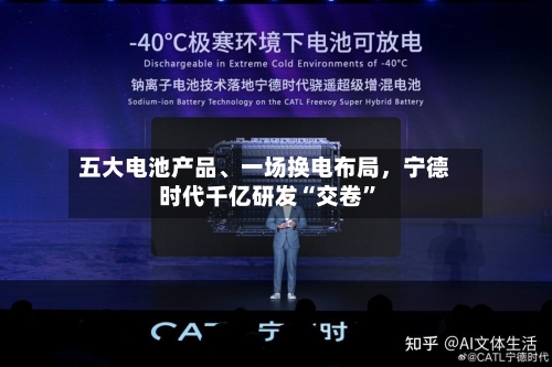 五大电池产品、一场换电布局，宁德时代千亿研发“交卷”-第2张图片