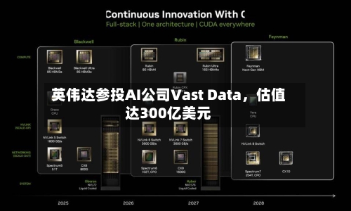 英伟达参投AI公司Vast Data	，估值达300亿美元-第3张图片