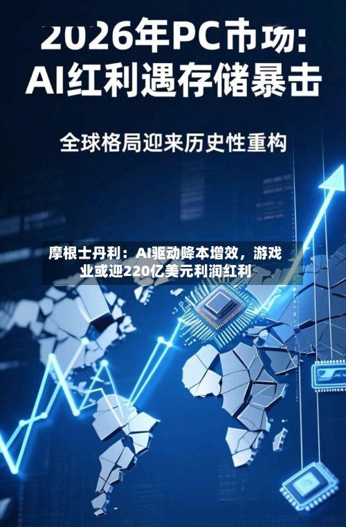 摩根士丹利：AI驱动降本增效，游戏业或迎220亿美元利润红利-第3张图片