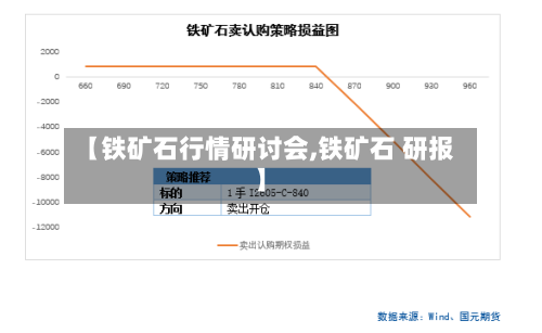 【铁矿石行情研讨会,铁矿石 研报】-第1张图片