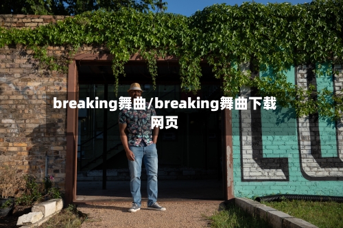 breaking舞曲/breaking舞曲下载网页-第2张图片