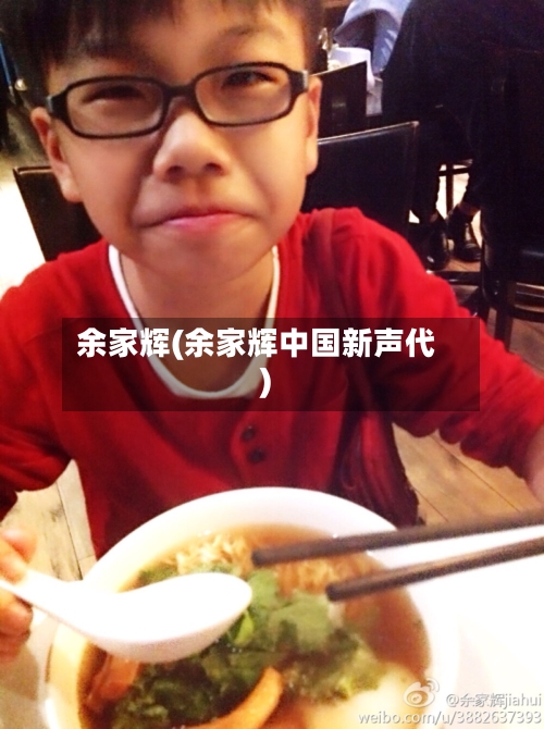 余家辉(余家辉中国新声代)-第3张图片