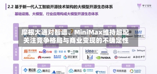 摩根大通对智谱、MiniMax维持超配 关注竞争格局与商业变现的不确定性-第2张图片