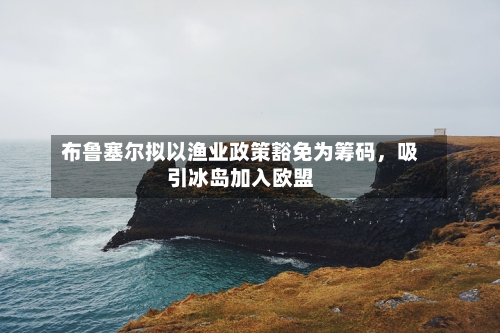 布鲁塞尔拟以渔业政策豁免为筹码，吸引冰岛加入欧盟-第1张图片