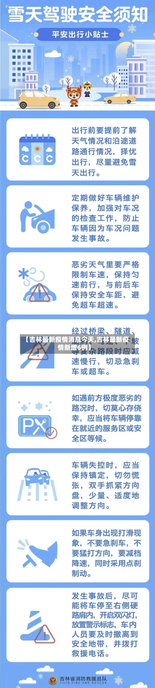 【吉林最新疫情消息今天,吉林最新疫情新增6例】-第1张图片